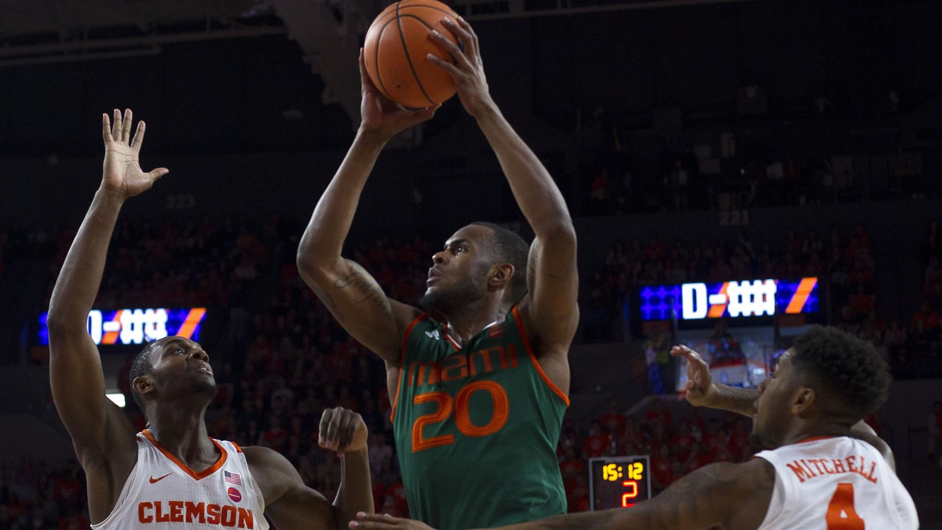 Miami Plays Host to Pitt at 7 p.m. Wednesday