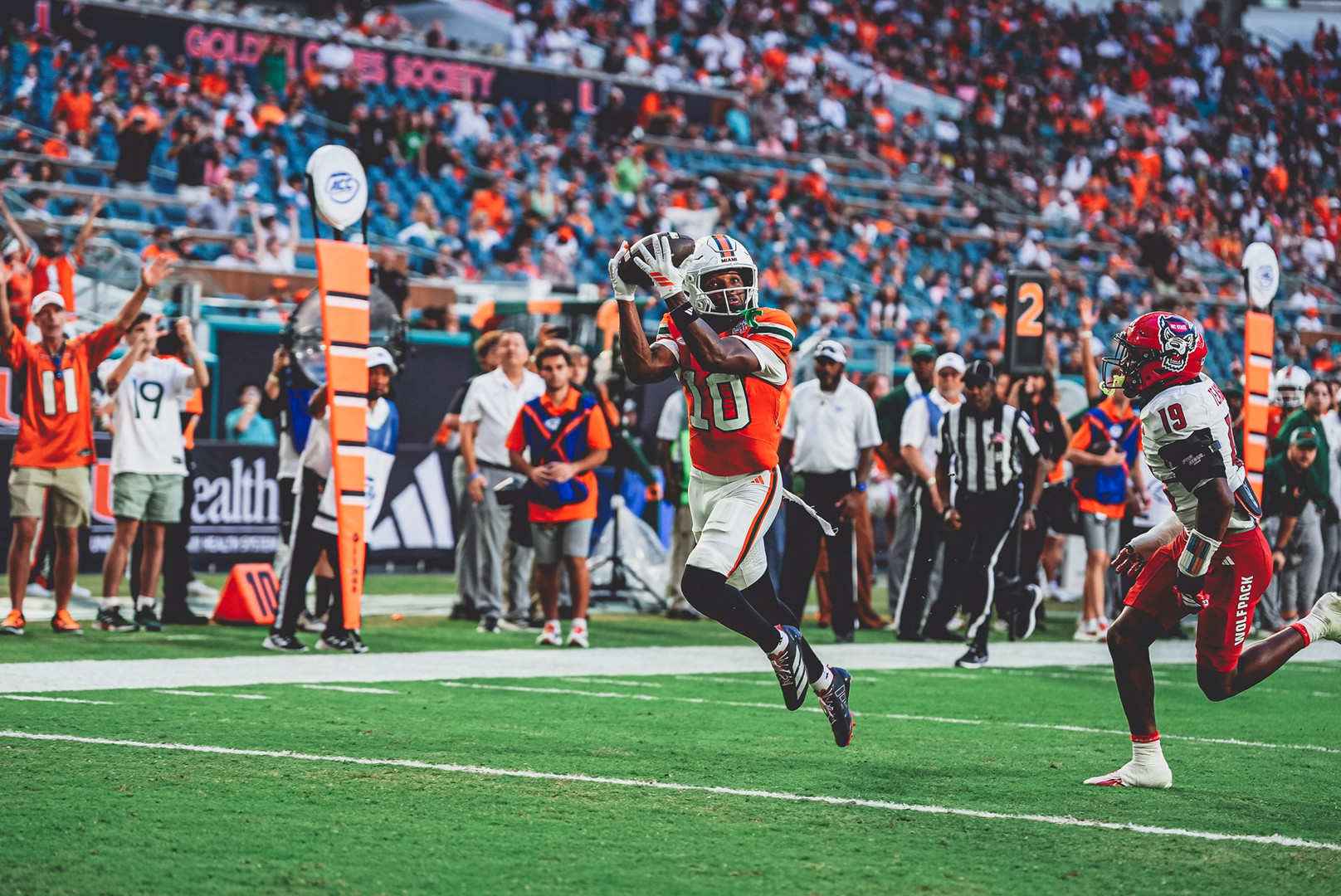 Offense Puts on a Show in Win over Wolfpack