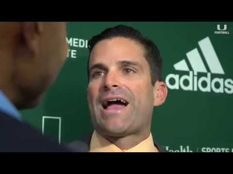 Head Coach Manny Diaz | First Day Behind-The-Scenes | 1.4.18