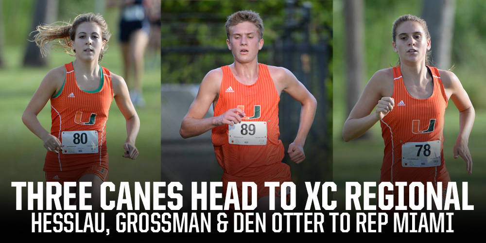 Three Canes Head to Cross Country Regional