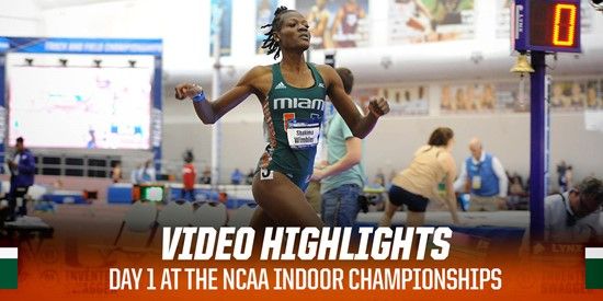 Video Highlights | Day 1 at the NCAA Indoor Championships