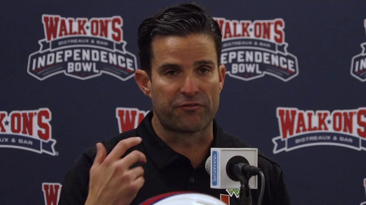 Manny Diaz | Postgame Presser | 12.26.19