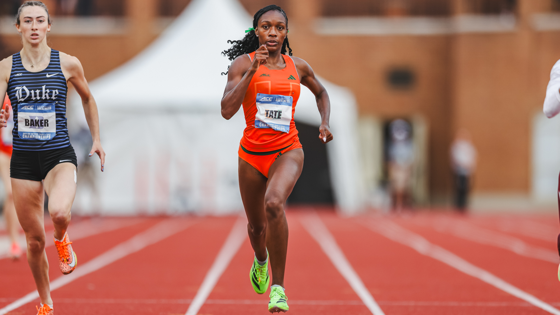 Hurricanes Shine on Day Two of ACC Championships Hurricanes Shine on Day Two of ACC Championships