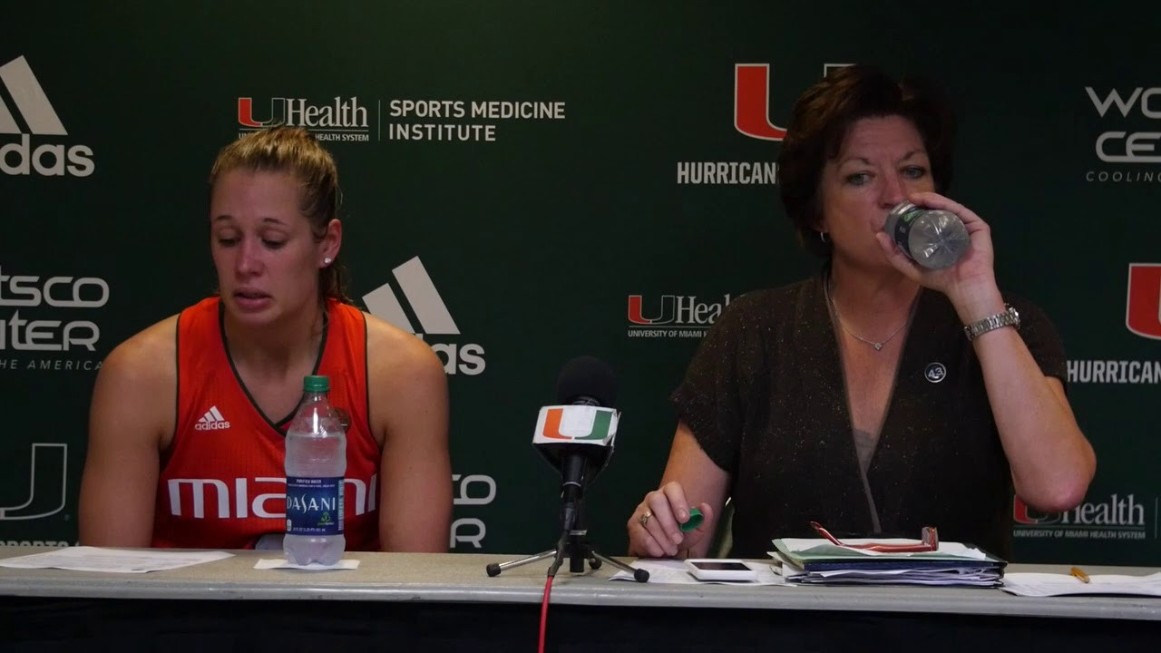 Katie Meier and Laura Cornelius | Postgame Presser vs. Colorado | 12.2.18