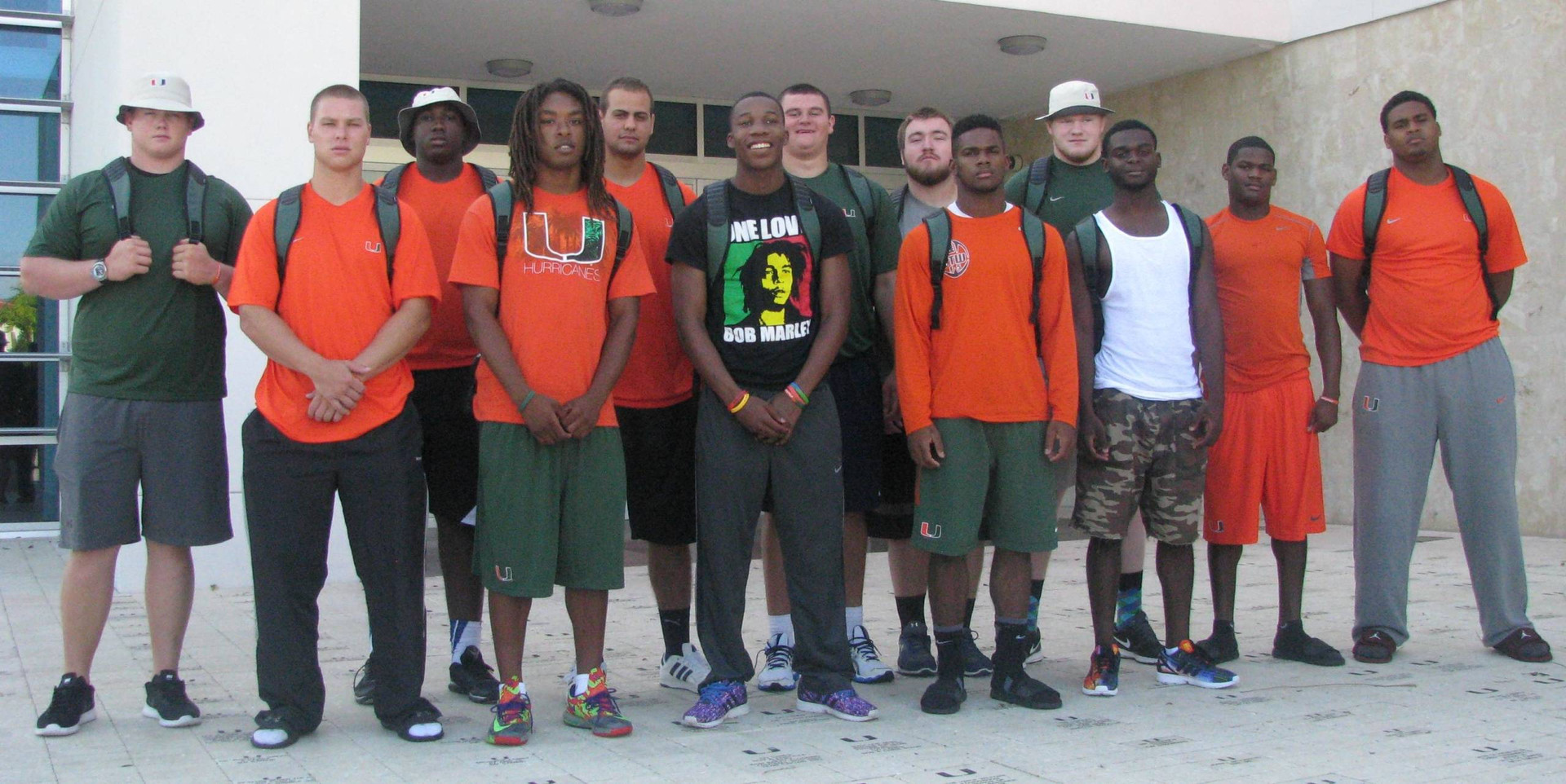 Exciting First Day For 14 New Canes