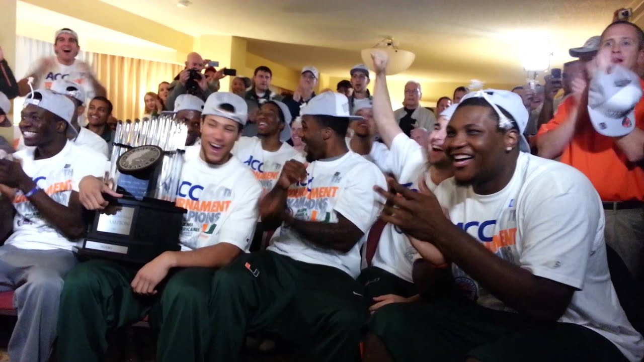 Canes React To NCAA Selection Show