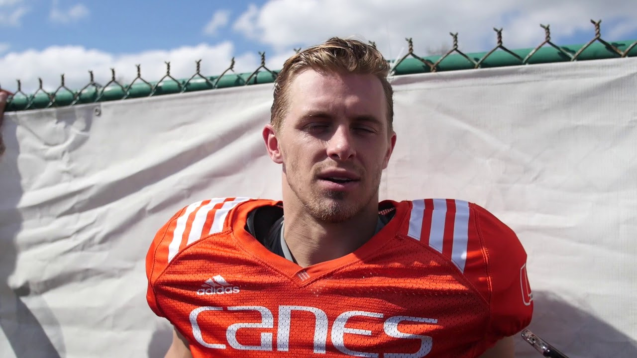 Braxton Berrios | Post Practice Interview | 11.1.17