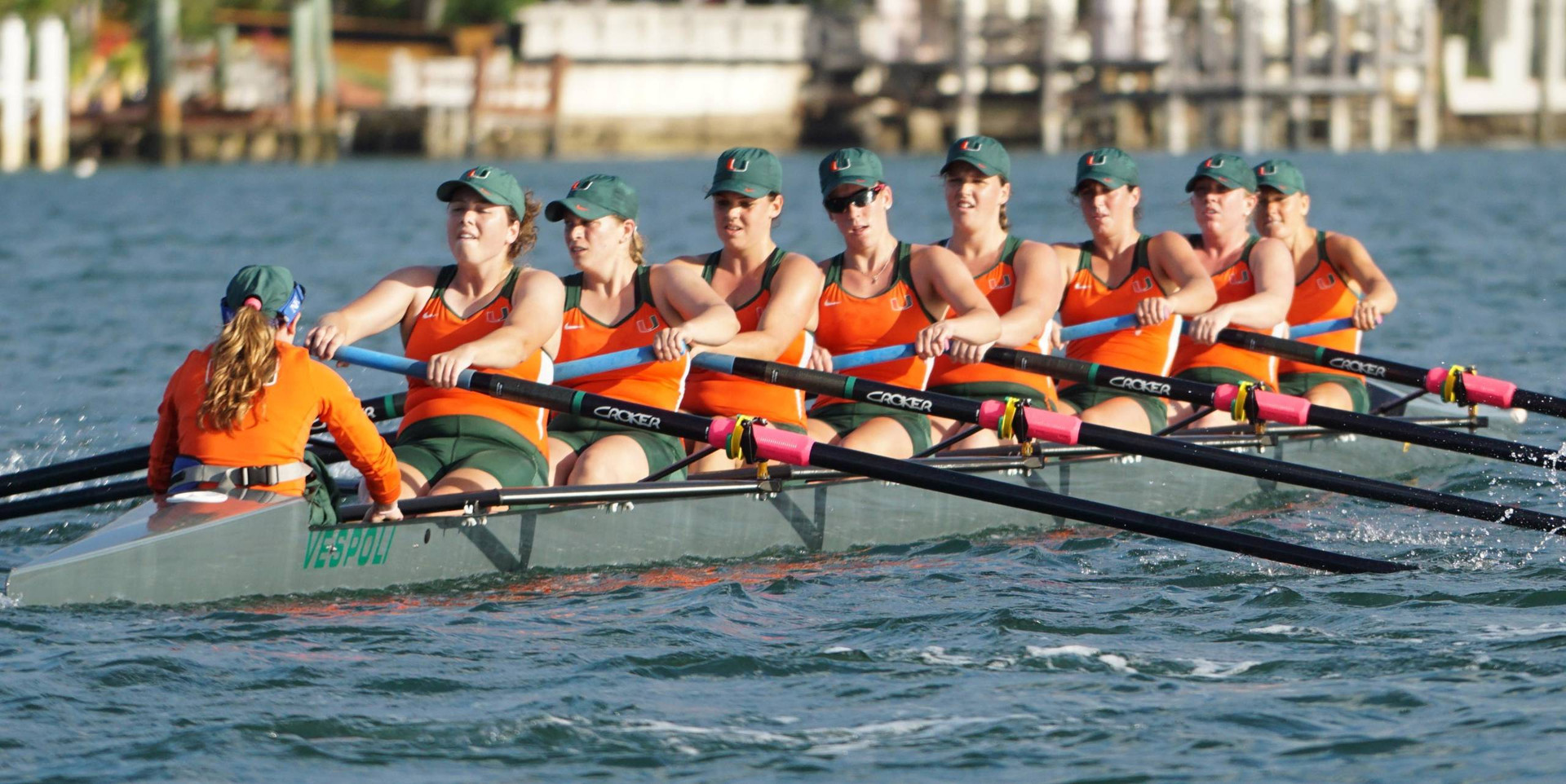 @CanesRowing Advances Two at Knecht Cup