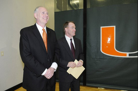 Larranaga & Eichorst_ Jim Larranaga Press Conference