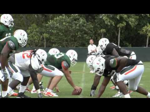 Canes All-Access: Miami First Day in Pads