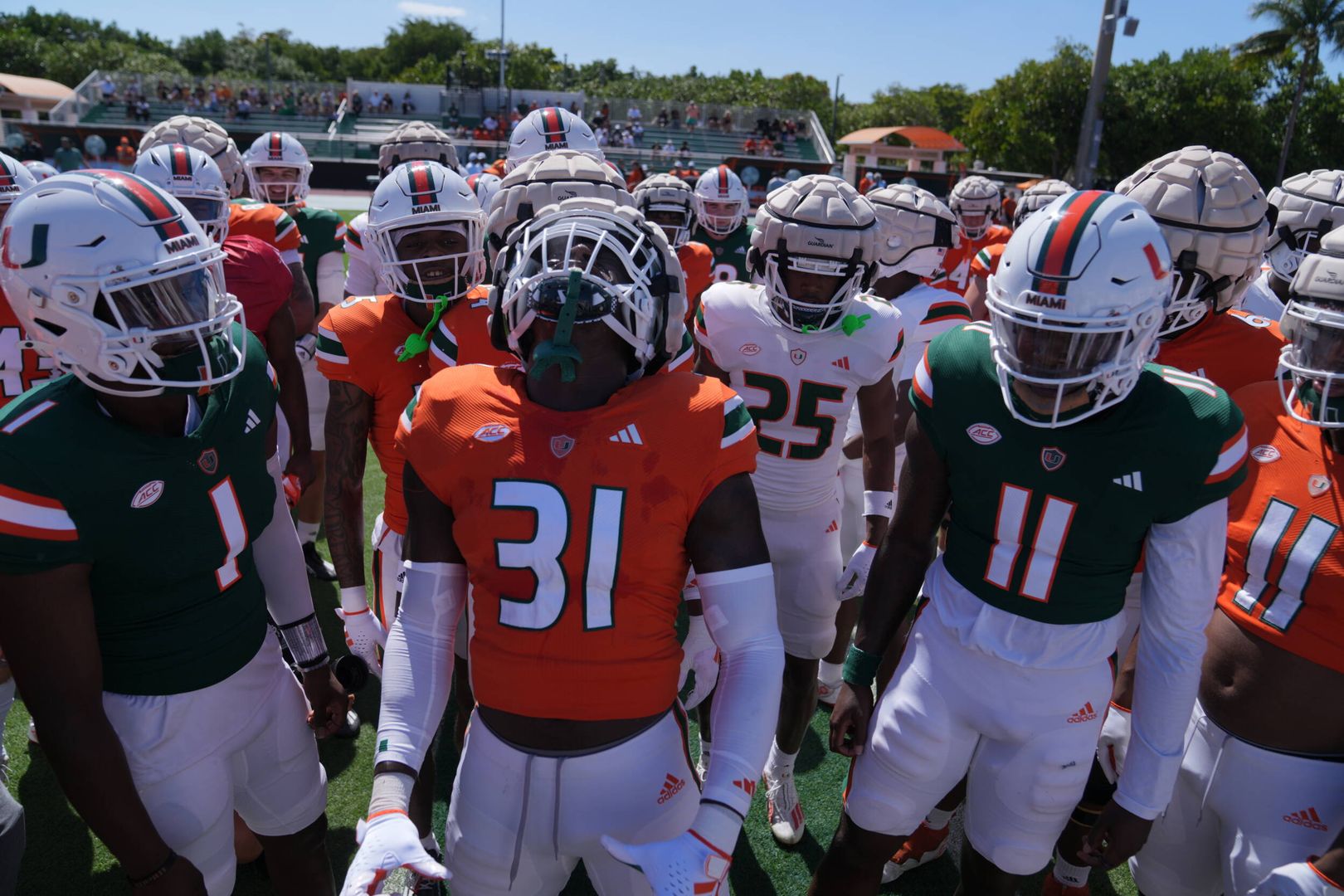 Canes Shine in Annual Spring Game