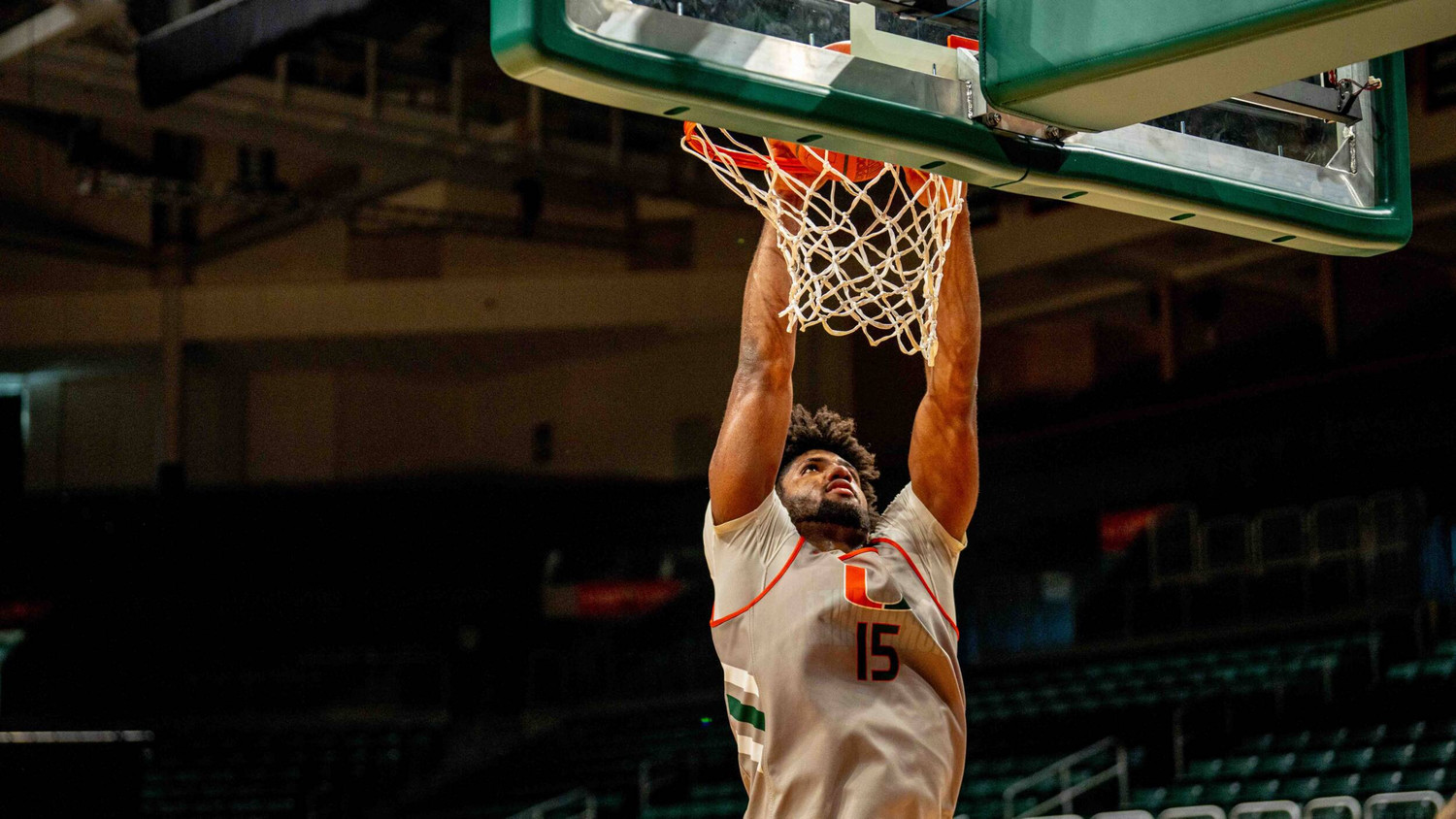 Omier Named to Karl Malone Award Watch List University of Miami Athletics