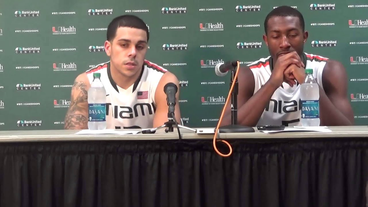 Reed and Rodriguez Talk Postgame Versus FSU (Feb. 25)