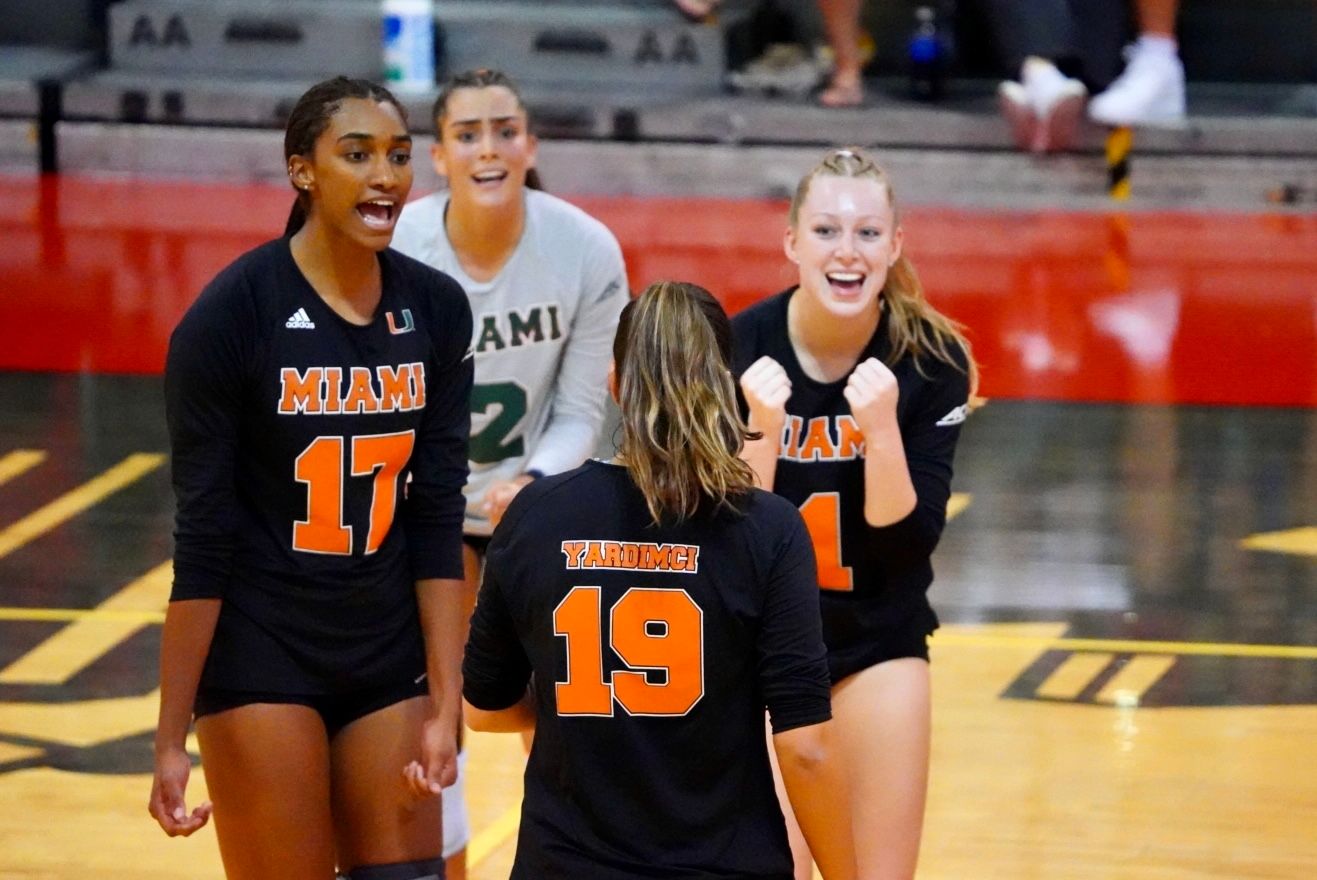Miami Defeats Weber State, 3-1