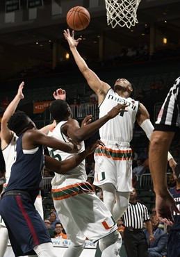 SC State at Miami, Dec. 6, 2016