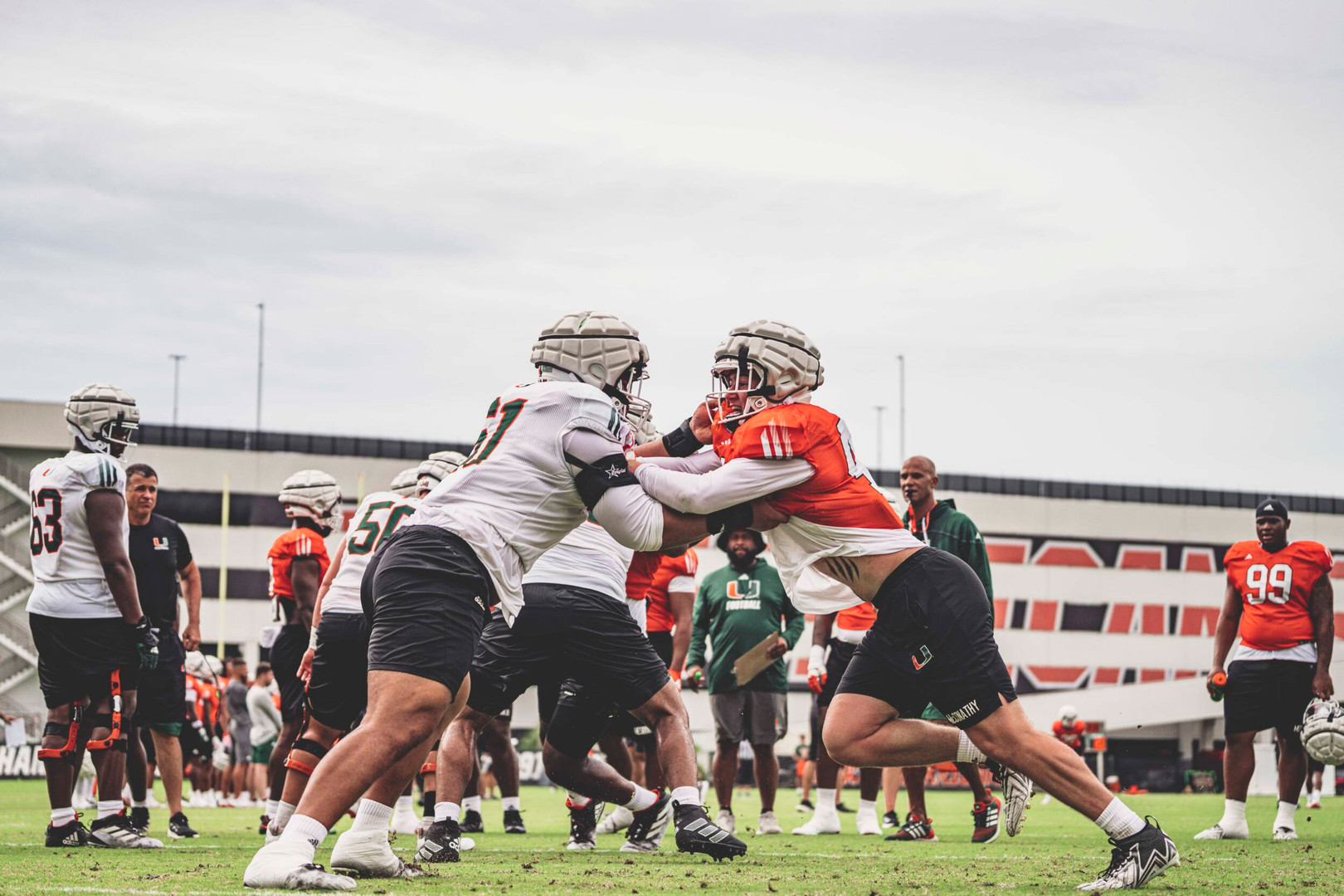 Canes Camp Report: Aug. 3