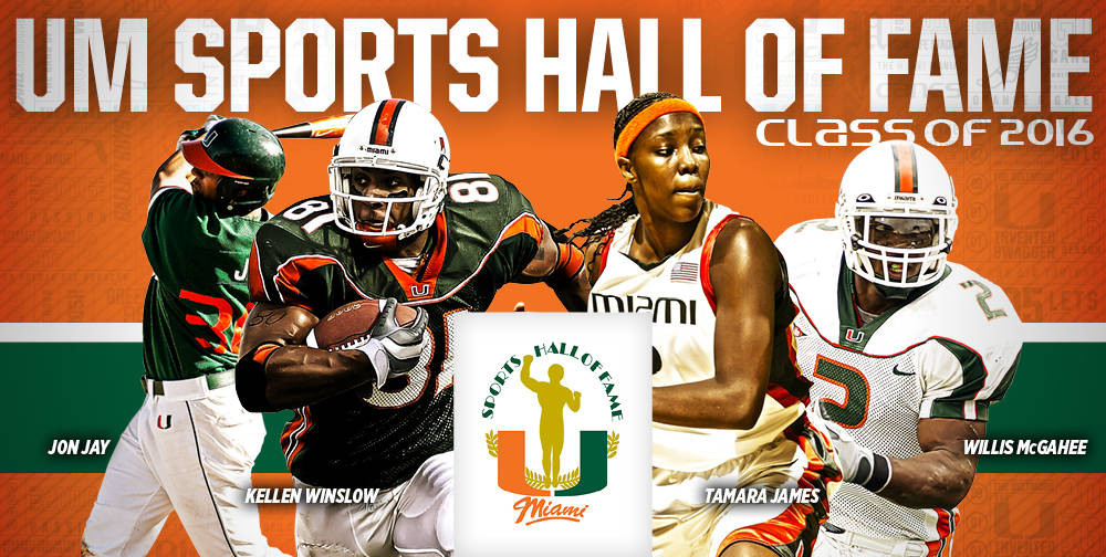 UM Sports Hall of Fame Announces 2016 Class