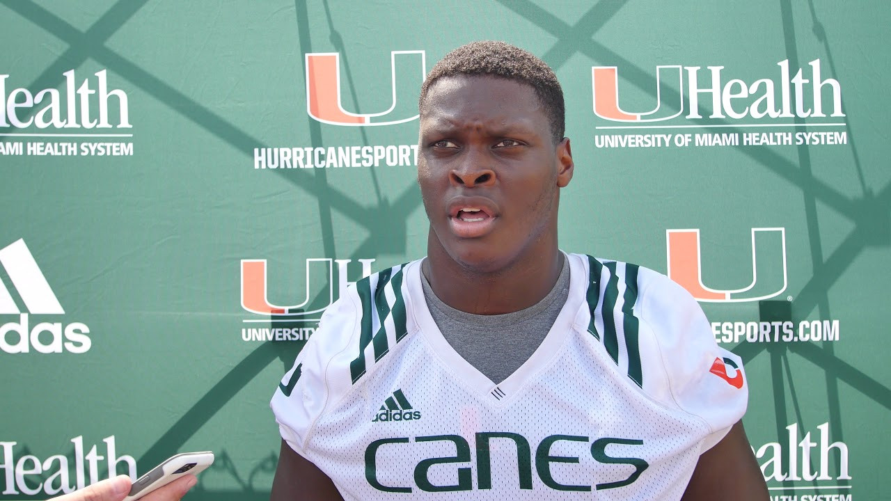 Shaquille Quarterman | Post Practice Interview | 9.17.17