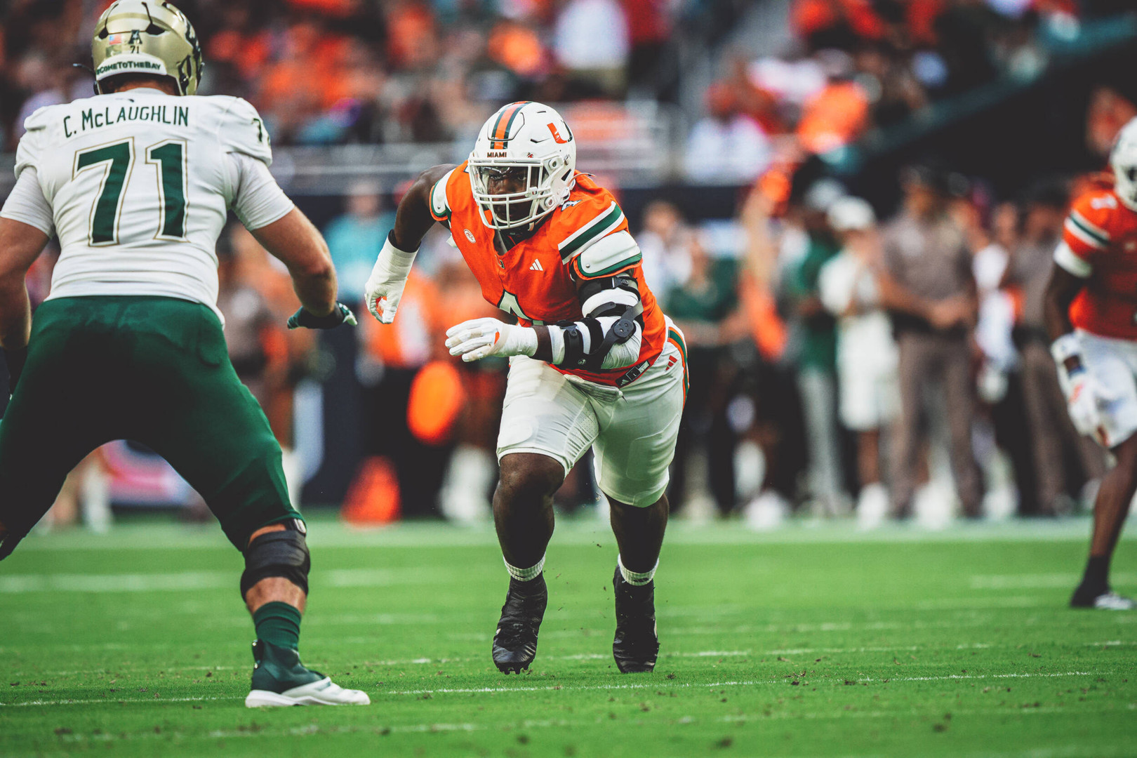 Bain Named Lombardi Award Semifinalist