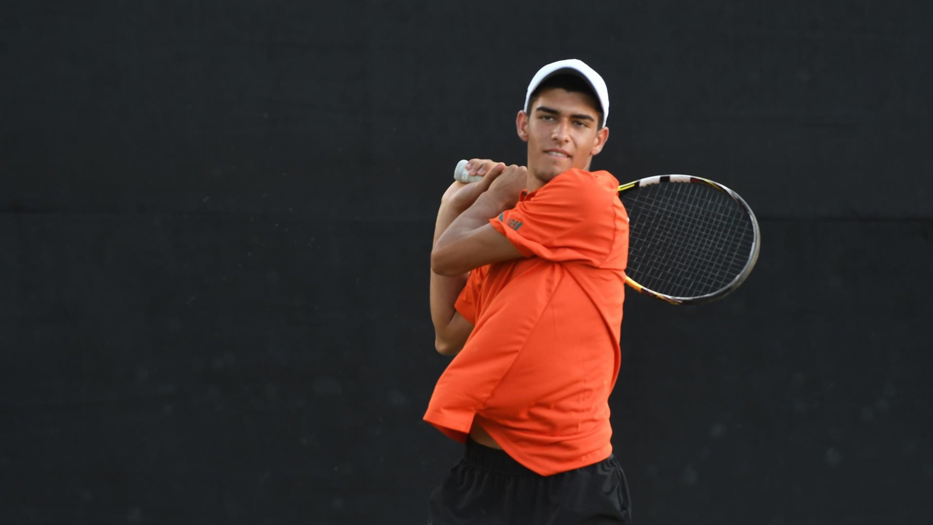 Men's Tennis Wraps Up Fall Season at CCB Collegiate Invitational