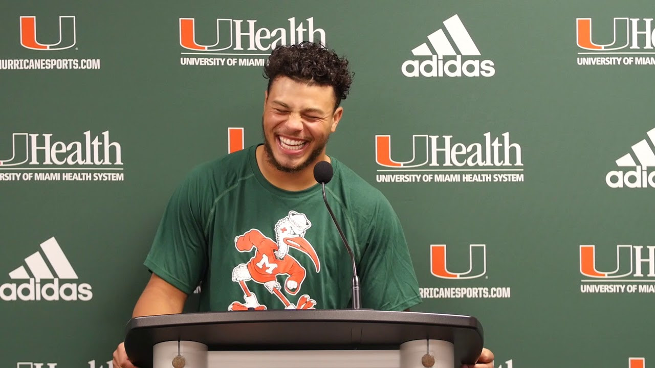 Malik Rosier | Post Game Presser vs Virginia | 11.18.17