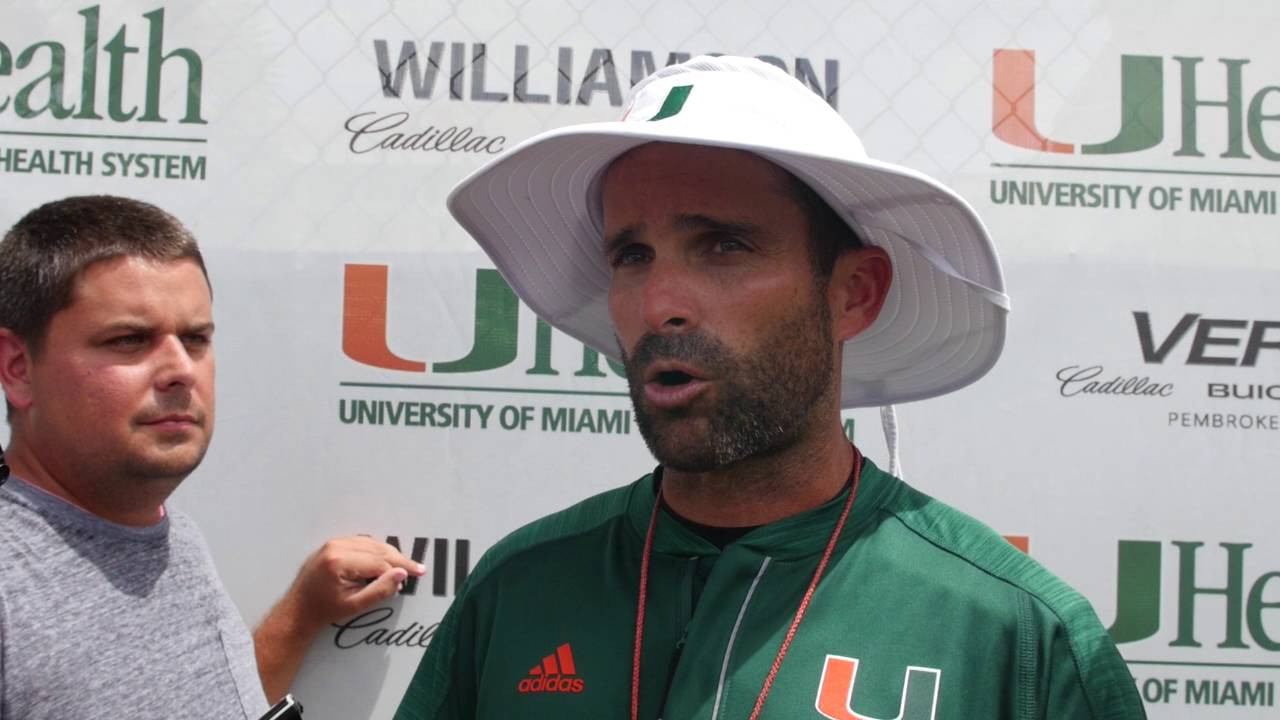 Manny Diaz  | Post Camp Presser | 8.11.16