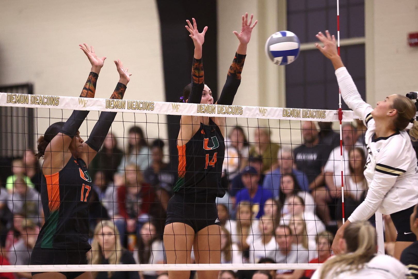 Miami Falls Short of Wake Forest, 3-1