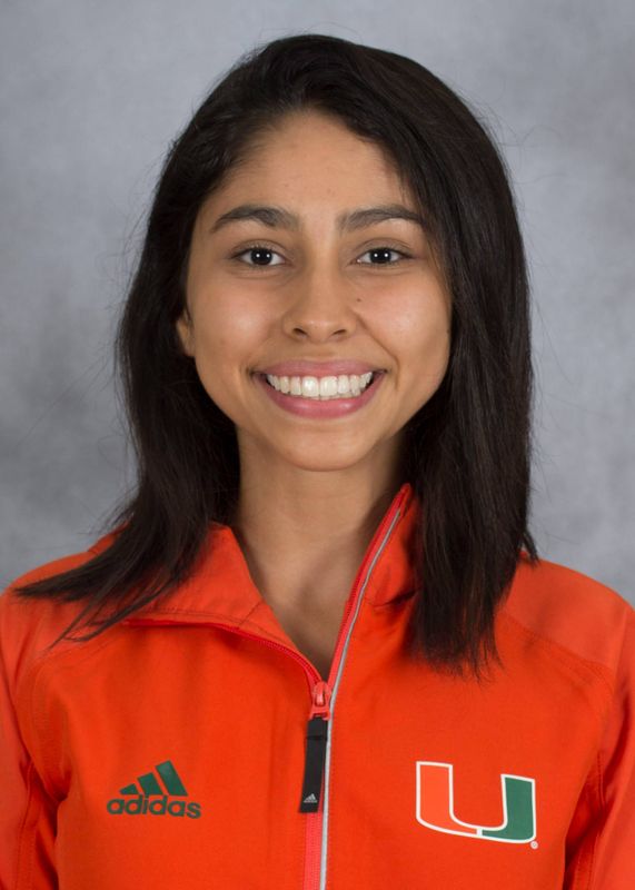 Laura Puentes - Cross Country - University of Miami Athletics