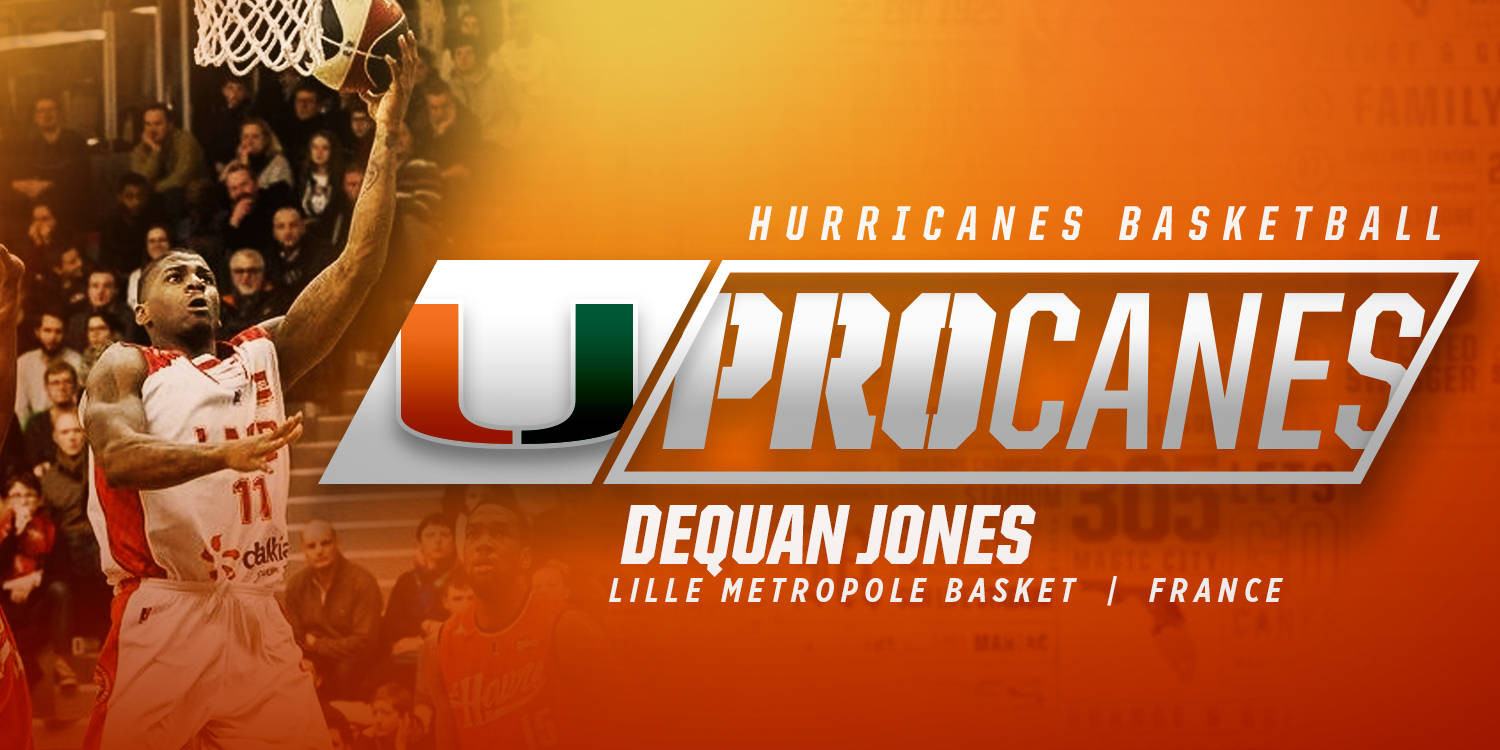 Catching up with ProCanes: DeQuan Jones