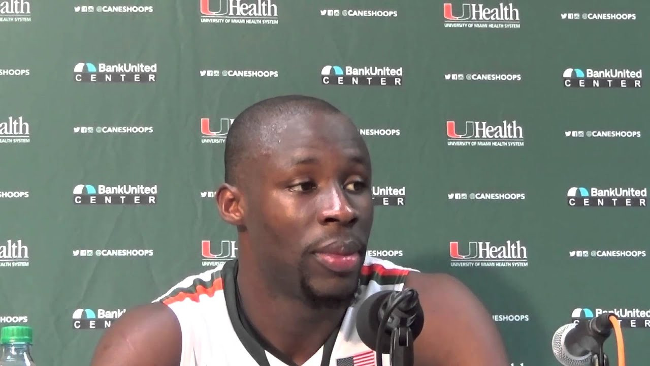 Tonye Jekiri Talks Postgame Versus Boston College (Jan. 10)