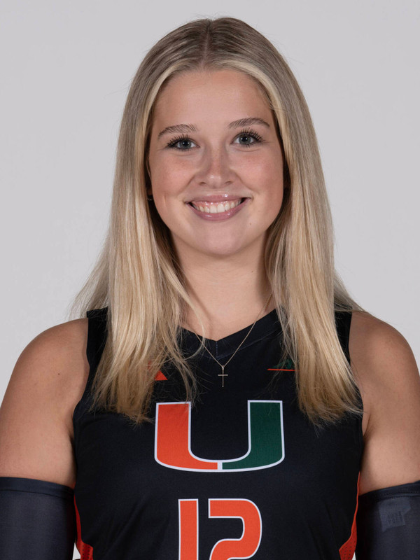 Taylor Polivka - Volleyball - University of Miami Athletics