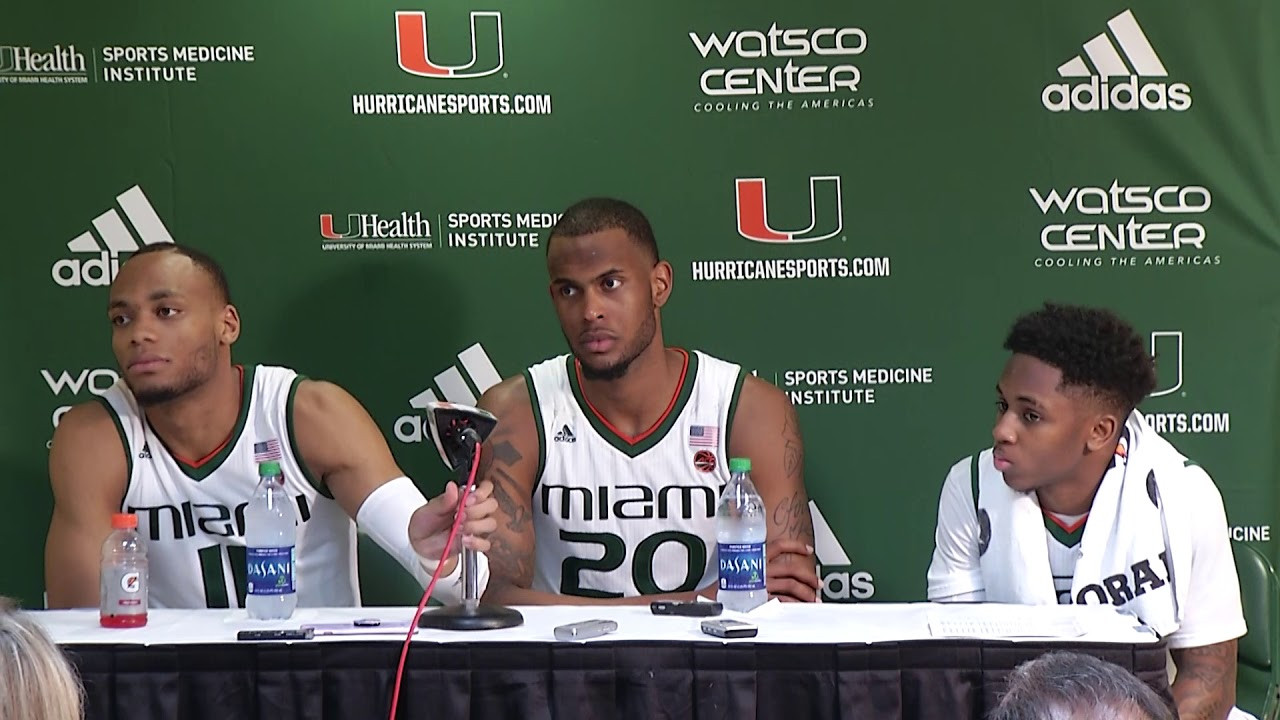 Bruce Brown Jr., Dewan Huell, and Chris Lykes | Post Game Presser vs. Florida State | 1.7.18