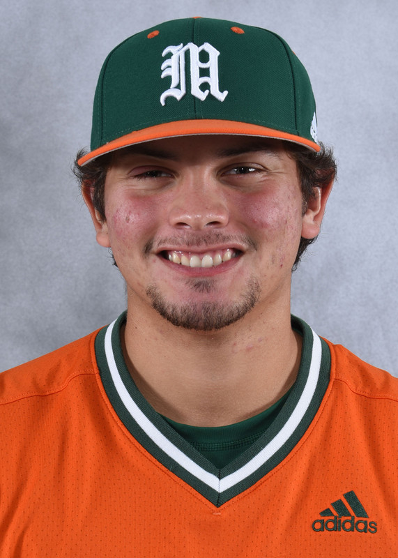 Isaac Quinones - Baseball - University of Miami Athletics