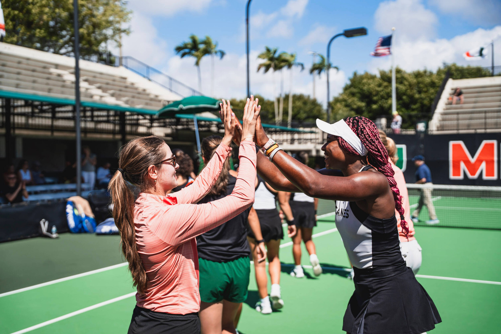 Miami Earns Fifth Straight Win