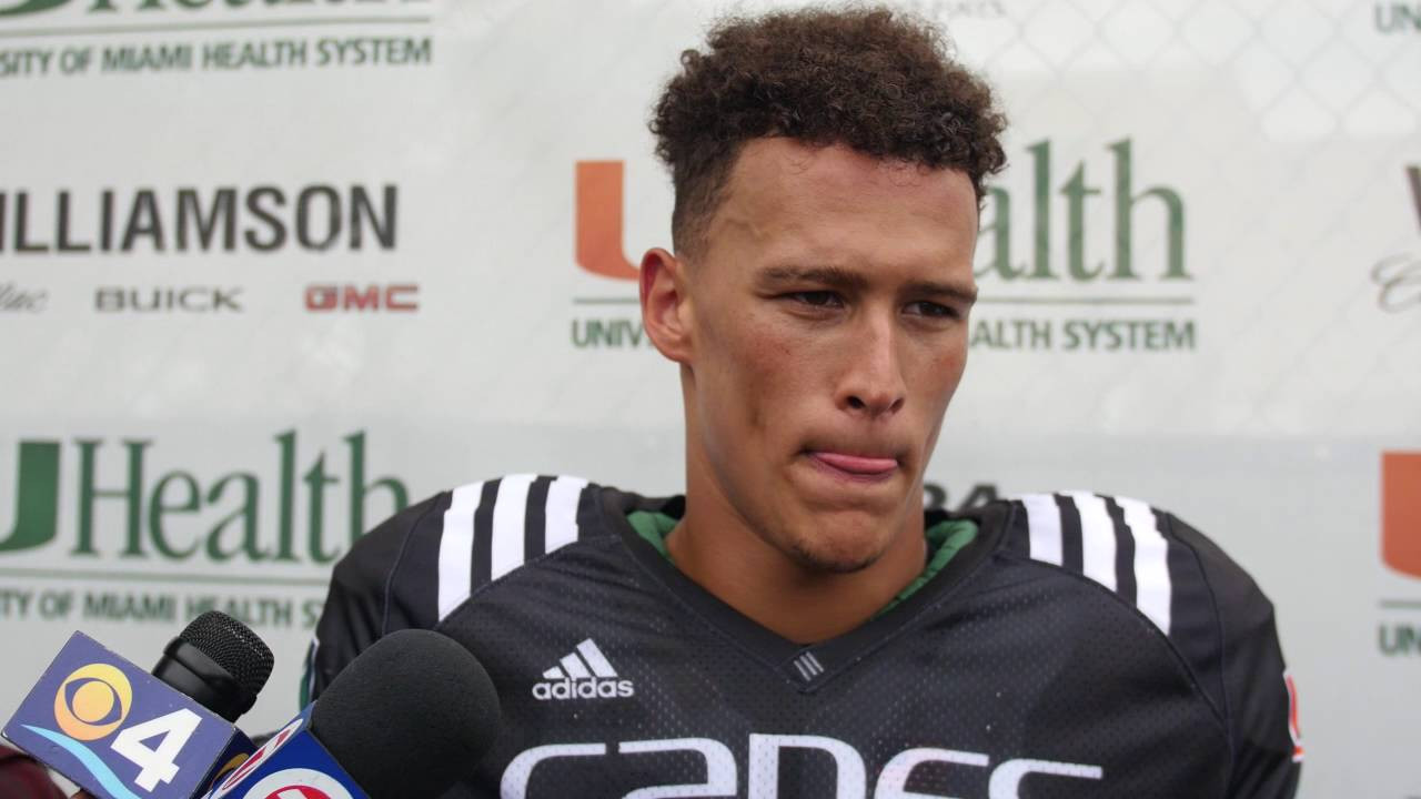 Brad Kaaya | Post Practice | 9.13.16