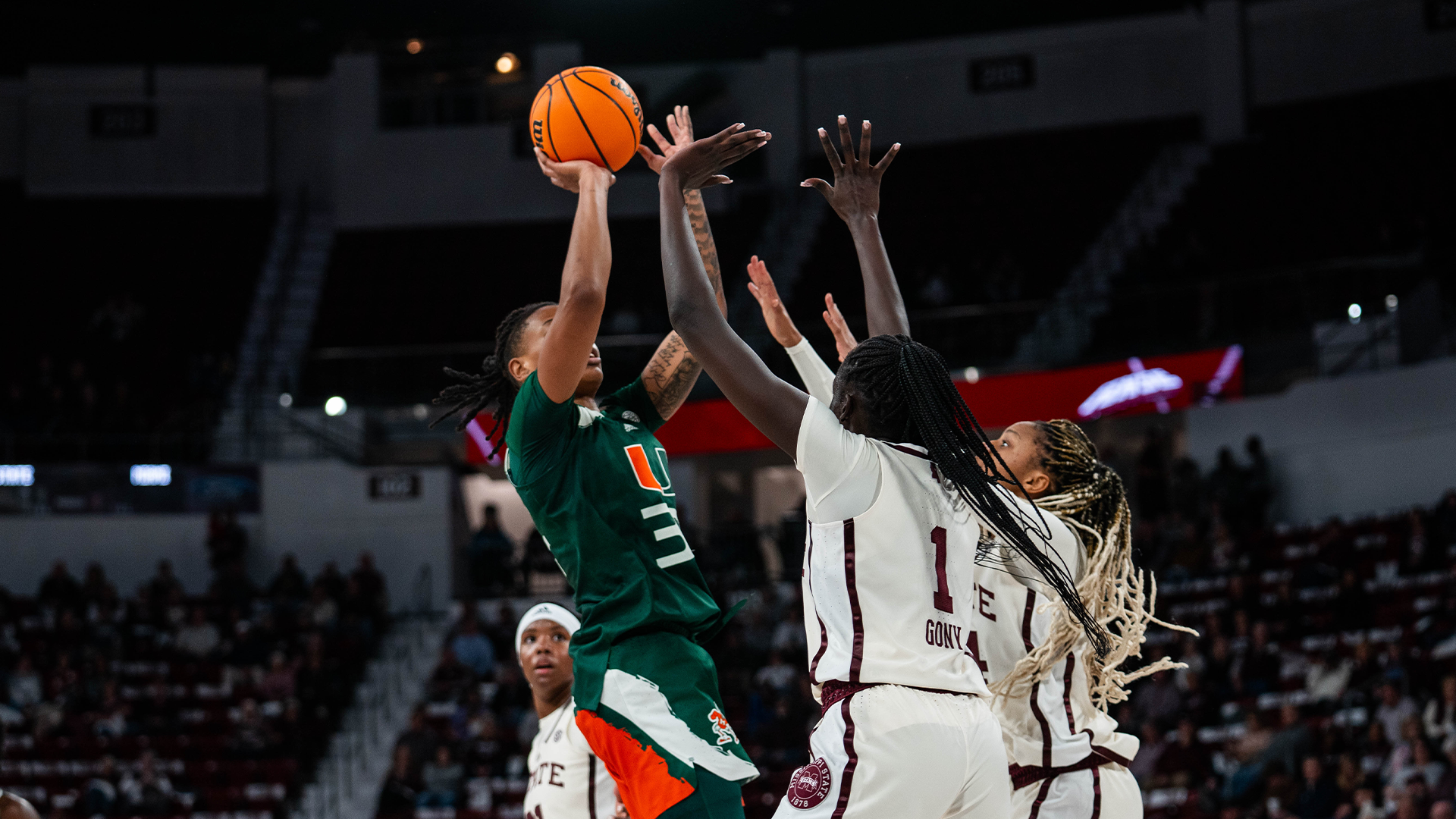 Gritty Canes Topple No. 21 Mississippi State