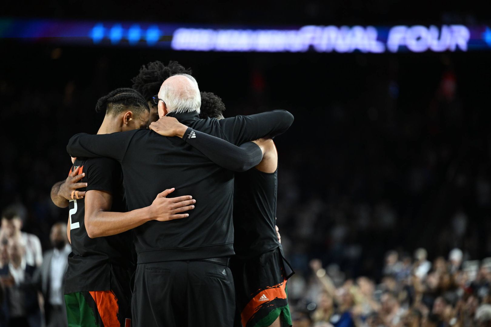MBB Falls to Connecticut, 72-59, in Final Four