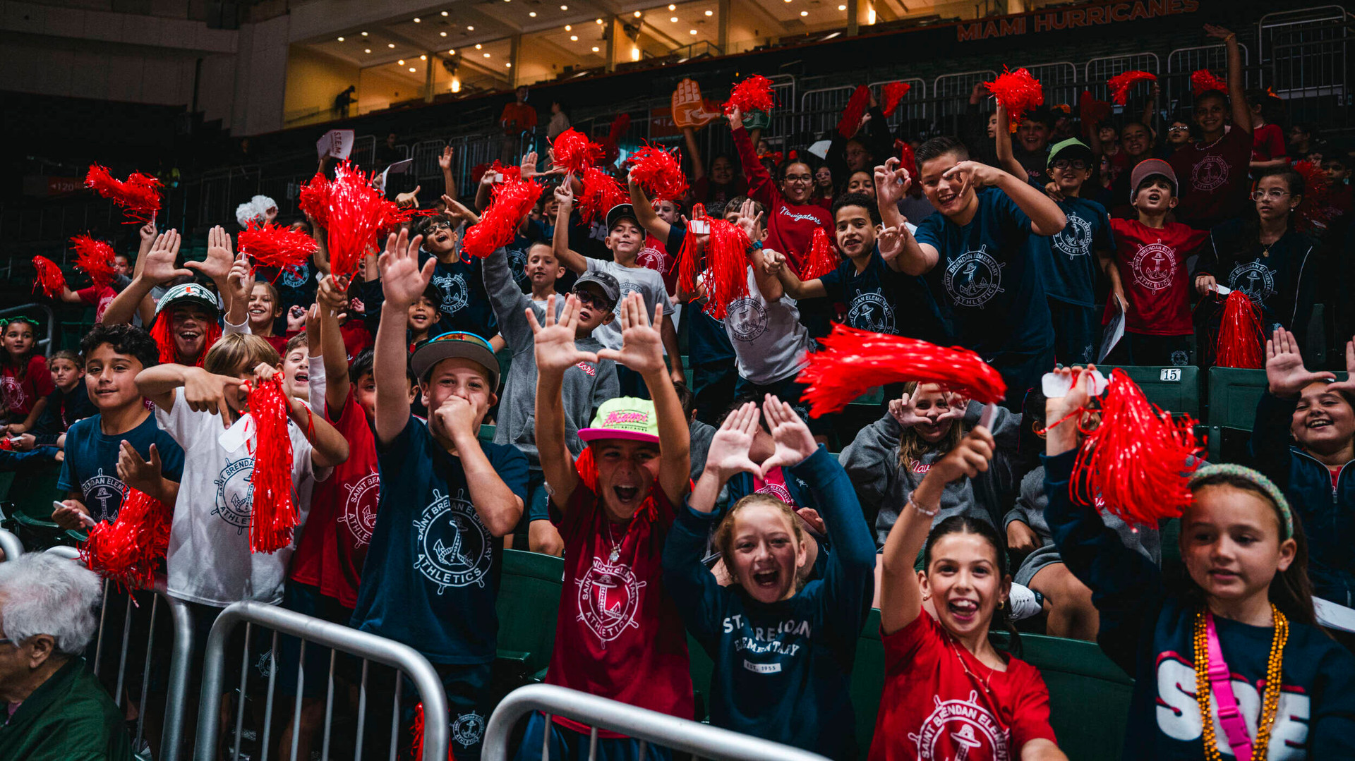 Miami Women's Basketball Invites Local Schools to Annual Education Day