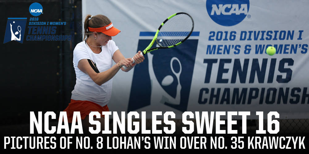 Lohan NCAA Singles Sweet 16 Pictures