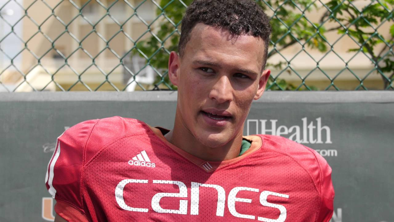 Brad Kaaya | Post Practice | 4.12.2016