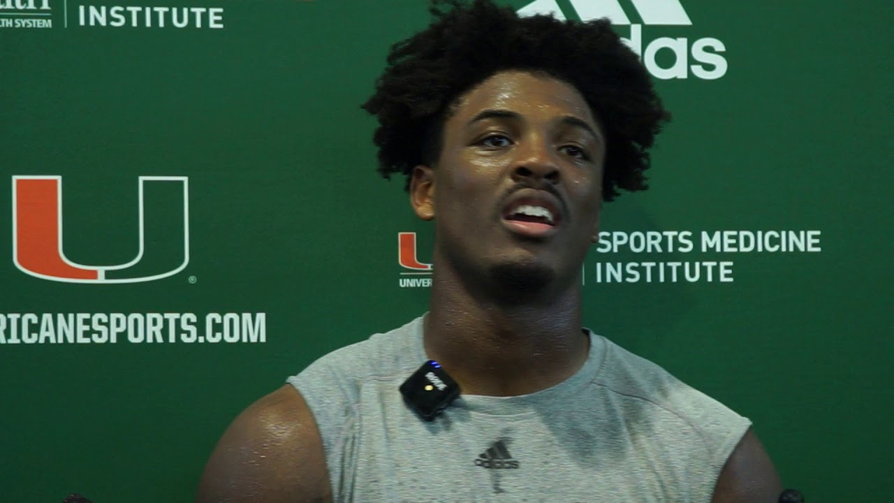 Gregory Rousseau | Post Practice Presser | 10.16.19