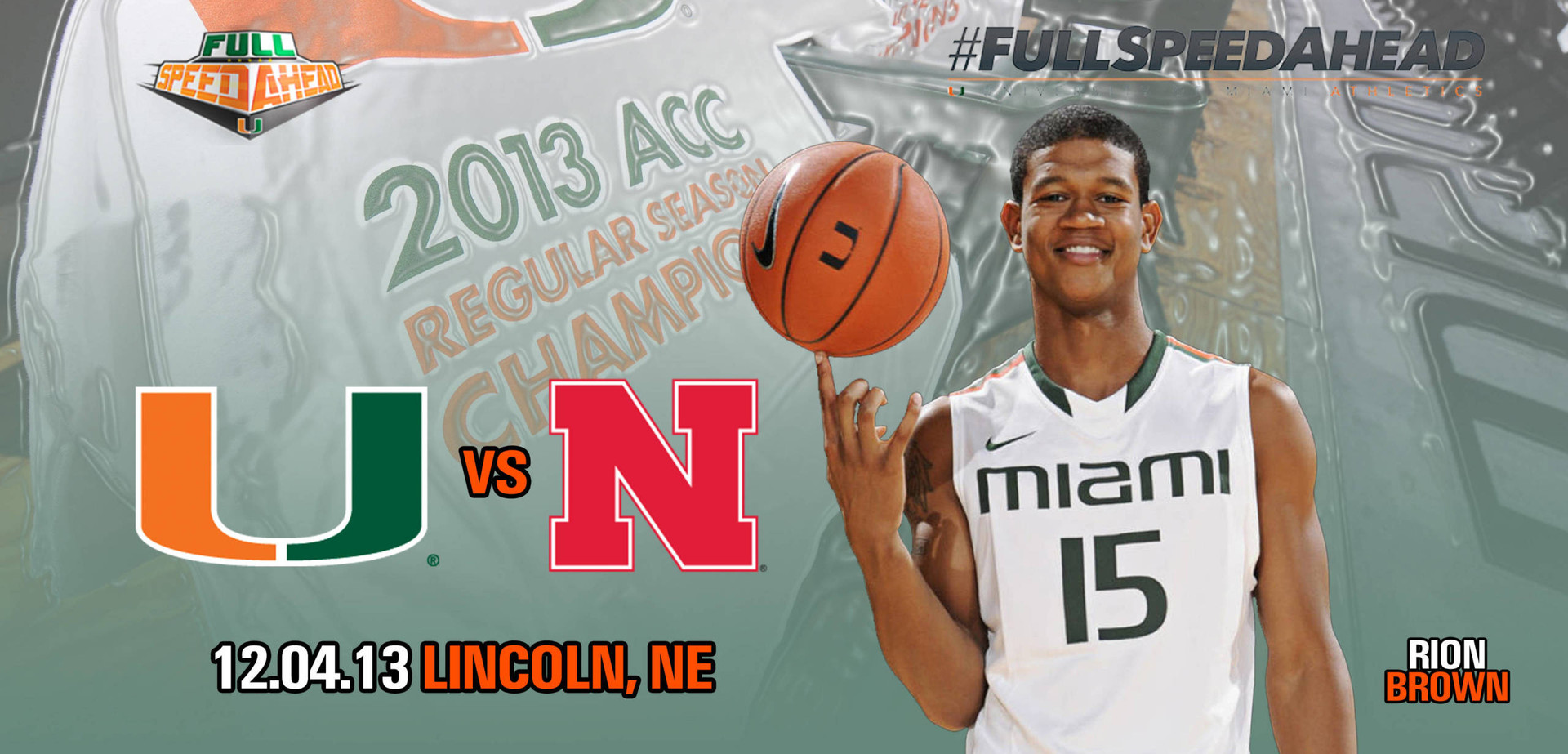 Game Seven: @CanesHoops vs. Nebraska