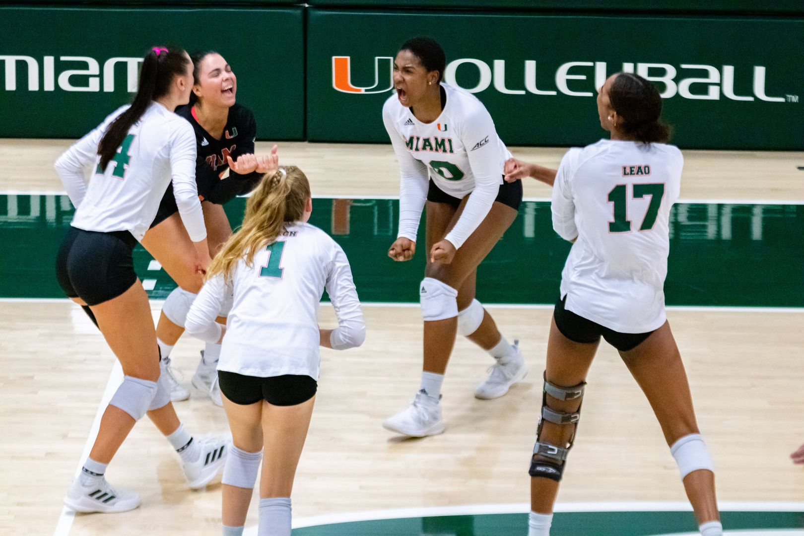 Four Hurricanes Earn All-ACC Honors