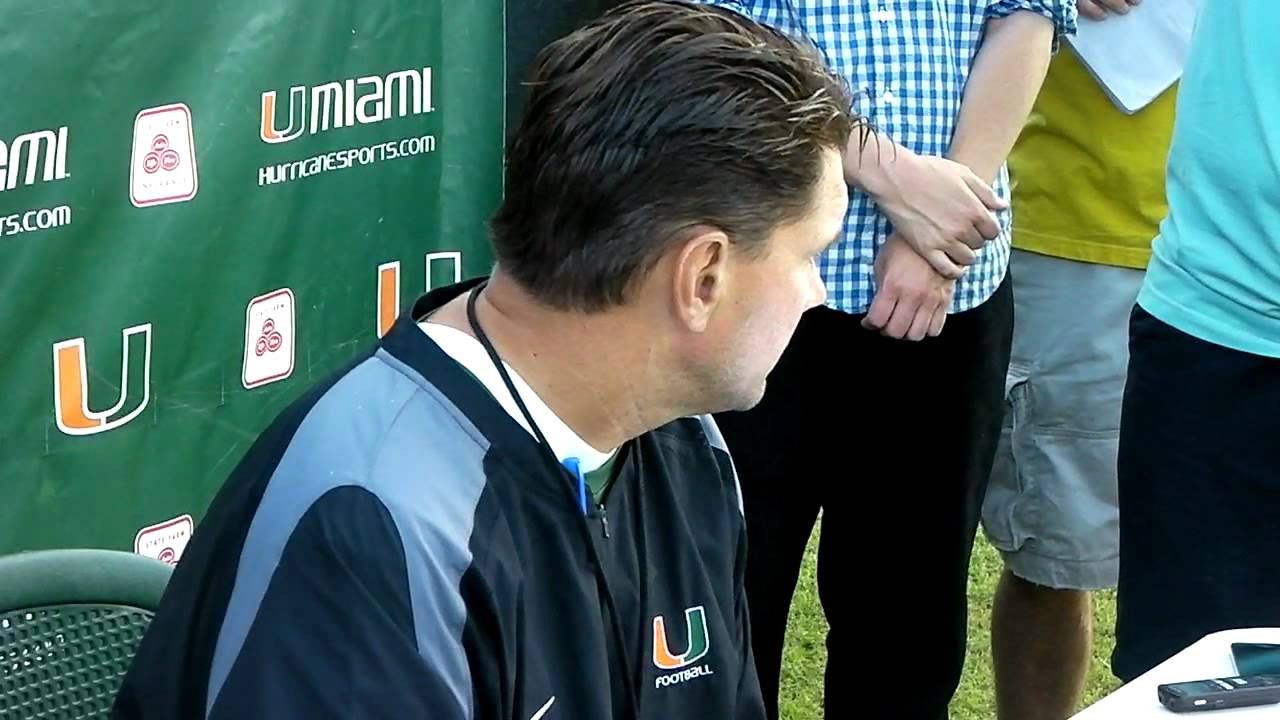 Al Golden Pre-Practice Interview (8/20/2011)