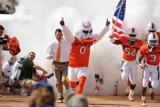 2011 Miami Hurricanes Football vs Bethune-Cookman