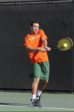 2012 Miami Hurricanes Men's Tennis Photo Day