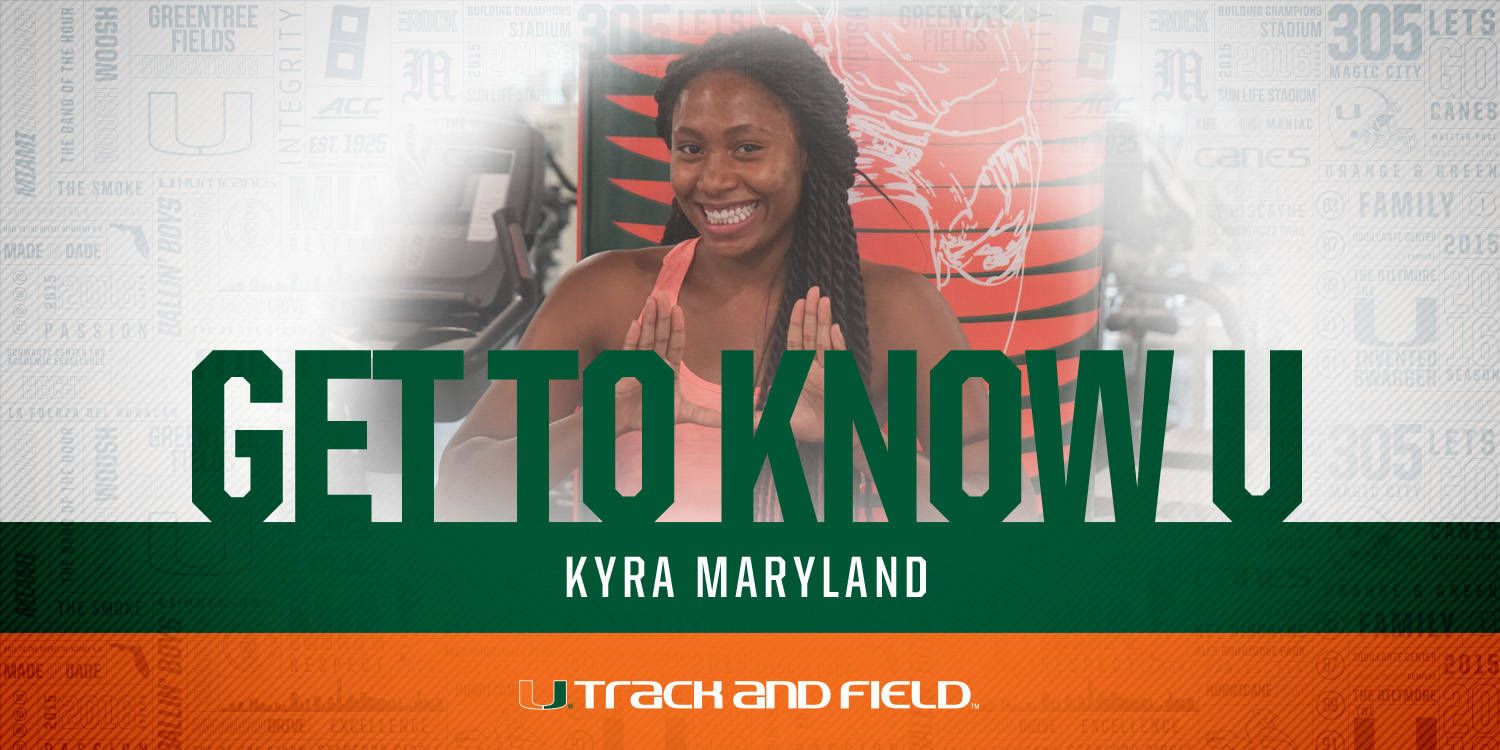 Get To Know U: Kyra Maryland