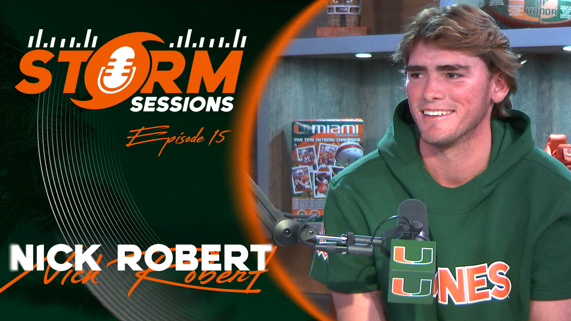 Nick Robert on Storm Sessions