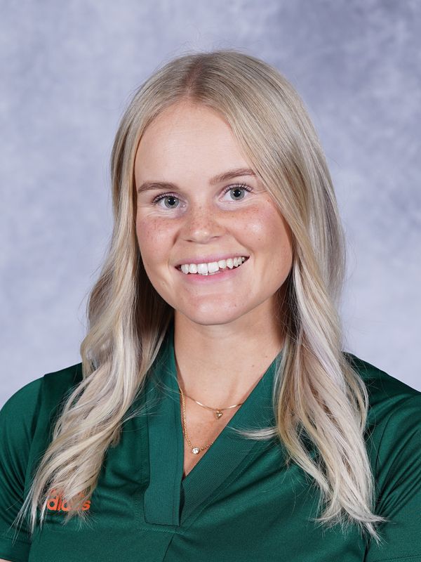 Anna Backman - Golf - University of Miami Athletics