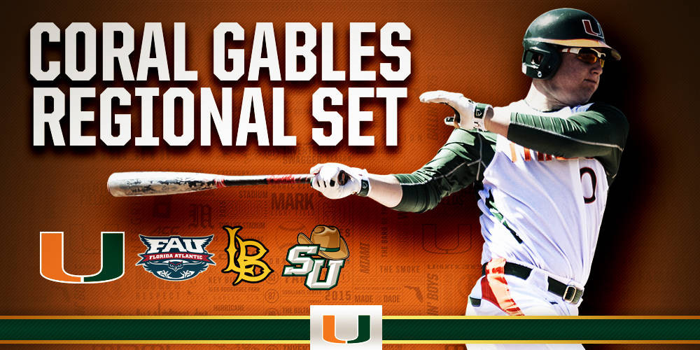 Miami Earns No. 3 National Seed for NCAA Postseason